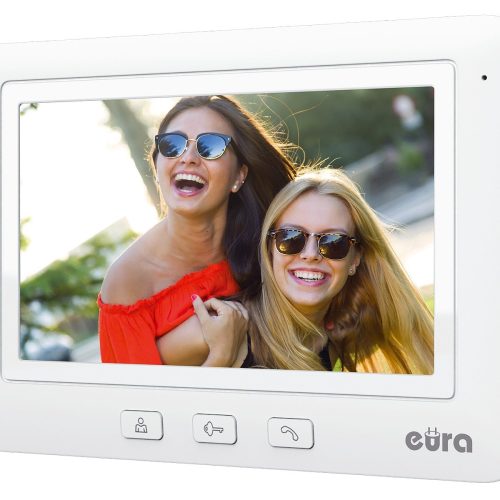 Monitor EURA VDA-45A3 EURA CONNECT biały ekran 7&...