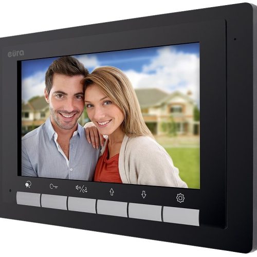 MONITOR EURA VDA-49A5 2EASY ekran 7” czarny
