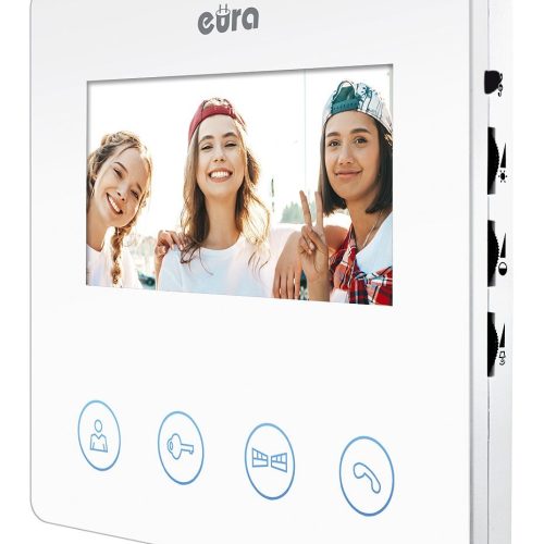 Monitor EURA VDA-52A3 – biały, ekran 4.3...