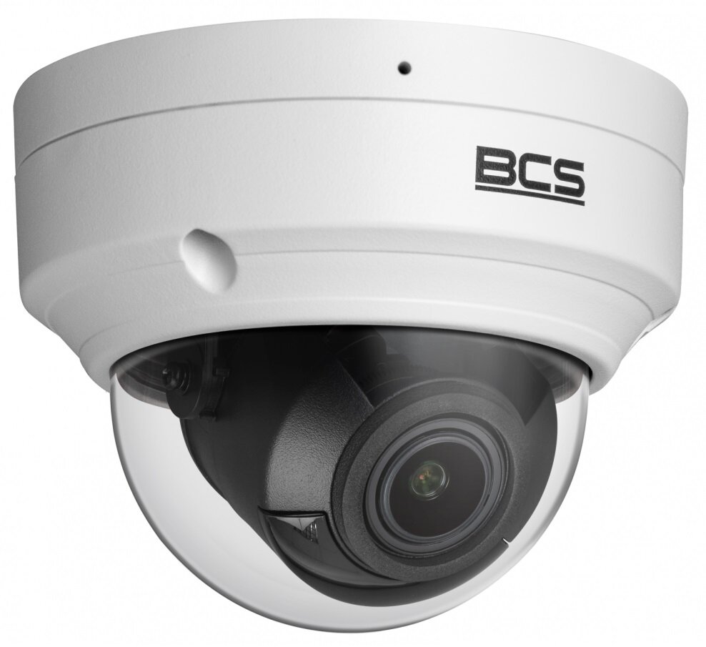 Kamera kopułowa IP 4Mpx BCS-P-DIP44VSR4(2), obiektyw motozoom 2.8-12mm, WDR 120dB, IR 40m