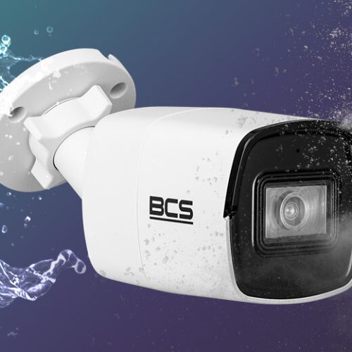 Kamera kopułkowa IP BCS-V-TIP28FSR4-Ai2 8Mpx, 2.8...