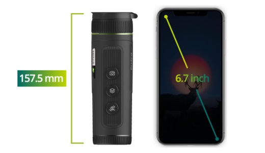 Kamera Termowizyjna Monokular Ręczny Mile 2 PFI-M215 Pixfra - obrazek 11