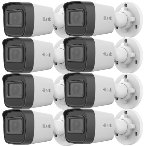 Zestaw kamer tubowych IP HiLook by Hikvision 8x IP...