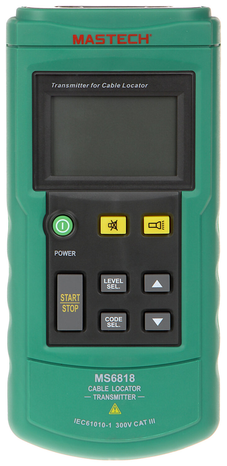 Miernik przewodów MS-6818