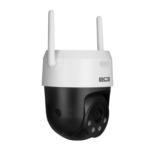 Kamera obrotowa Wi-Fi 5Mpx BCS-L-PTHOME04, funkcje aktywnego odstraszania i śledzenia