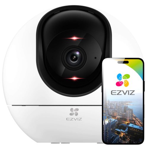 Obrotowa kamera WiFi z obiektywem Starlight EZVIZ H6 3K