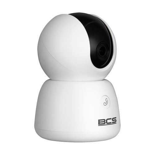 Kamera obrotowa wewnętrzna Wi-Fi 5Mpx BCS-L-PTHOME01, funkcje śledzenia i AI (rozpoznawanie człowieka/zwierzęcia)