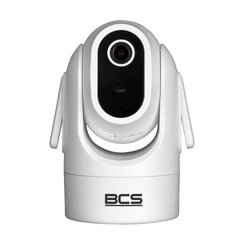 Kamera obrotowa wewnętrzna Wi-Fi 4Mpx BCS-L-PTHOME03, funkcje śledzenia i AI (rozpoznawanie człowieka)