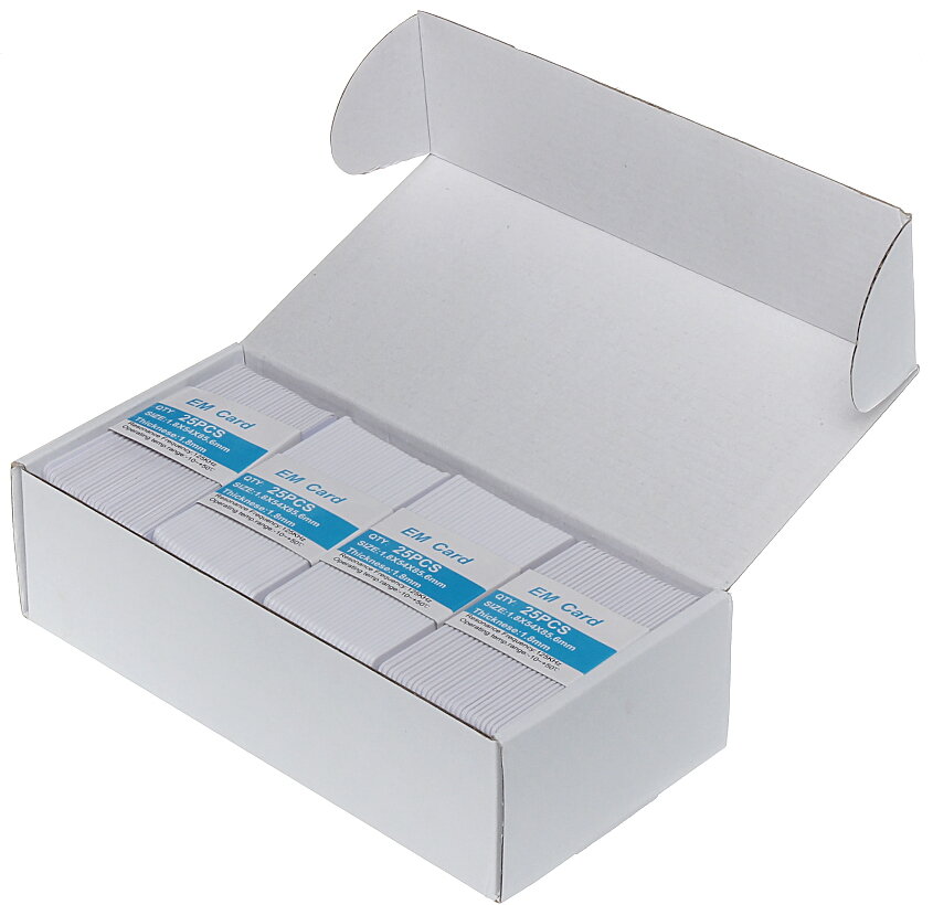 Karta zbliżeniowa RFID ATLO-114*P100 - obrazek 3