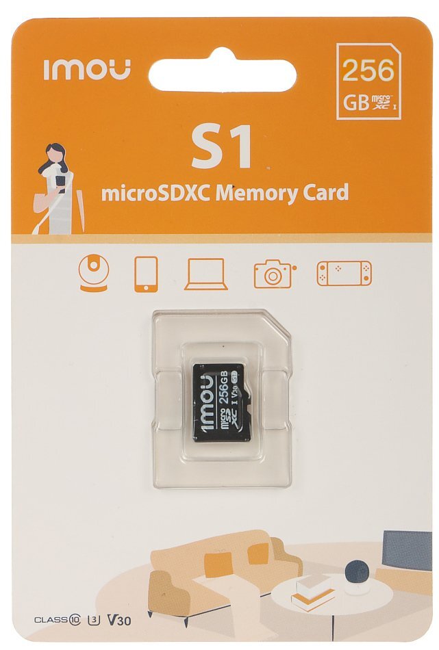 Karta pamięci microSD 256GB ST2-256-S1 IMOU