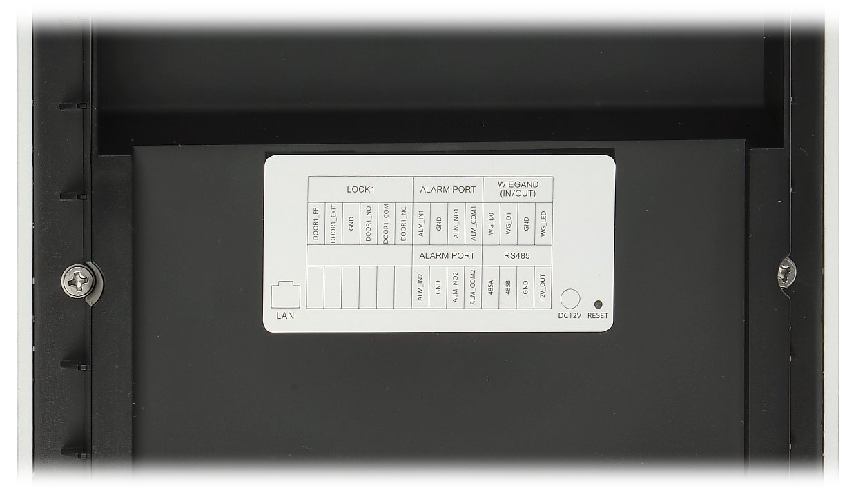 Wideodomofon VTO6541H Dahua - obrazek 5