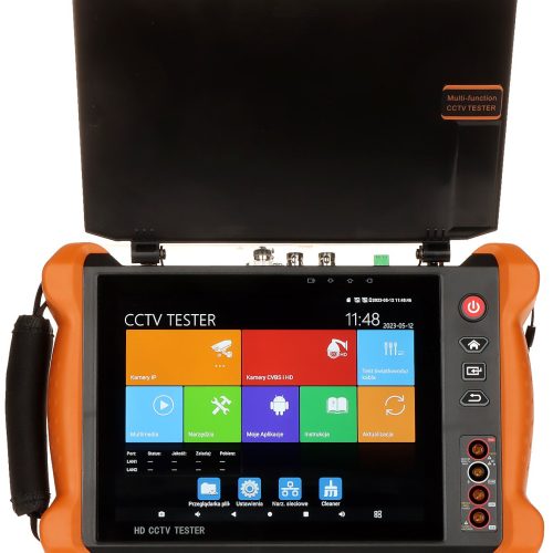 WIELOFUNKCYJNY TESTER CCTV CS-H9F-80HX