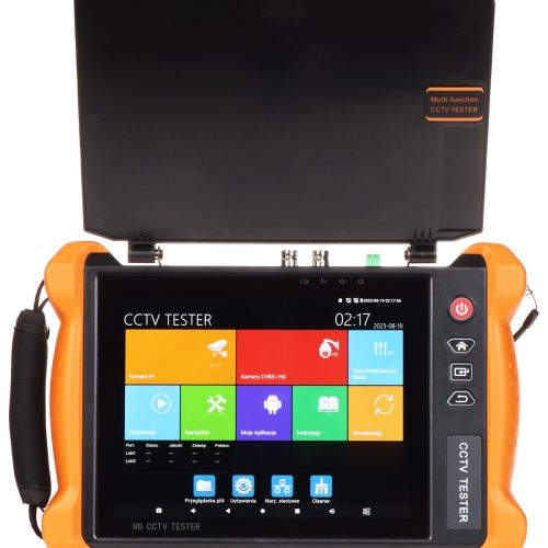 WIELOFUNKCYJNY TESTER CCTV CS-H9F-80C