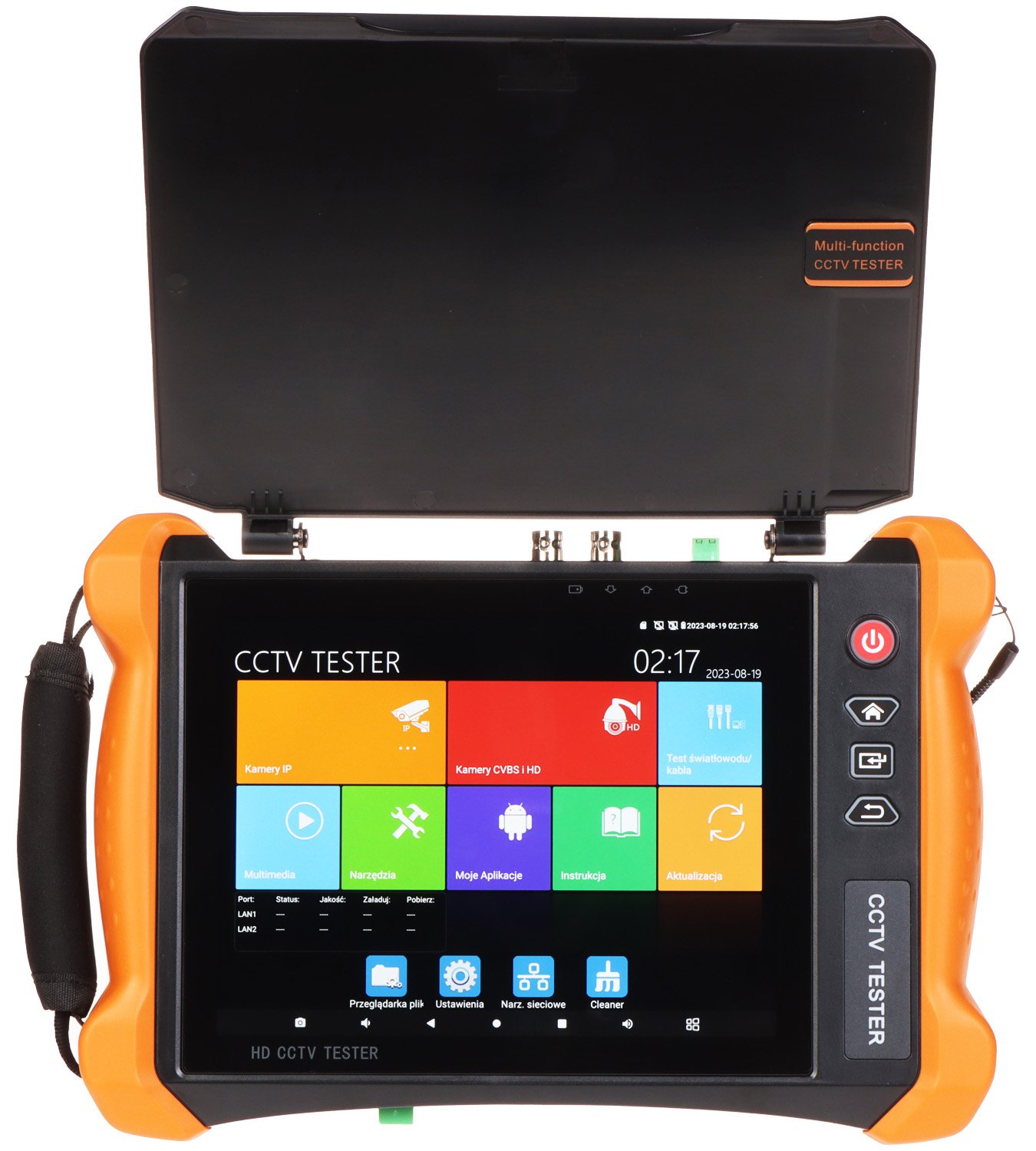 WIELOFUNKCYJNY TESTER CCTV CS-H9F-80C - obrazek 2