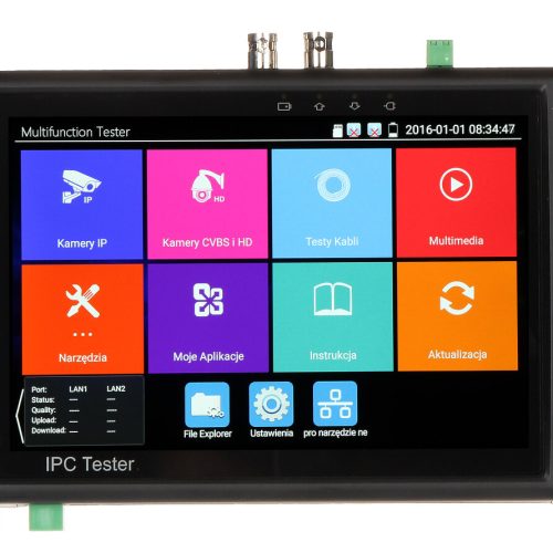 Wielofunkcyjny tester CCTV CS-H7-70H