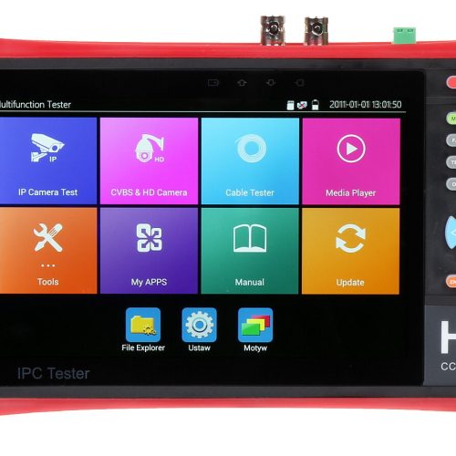 Wielofunkcyjny tester CCTV CS-H8-70H
