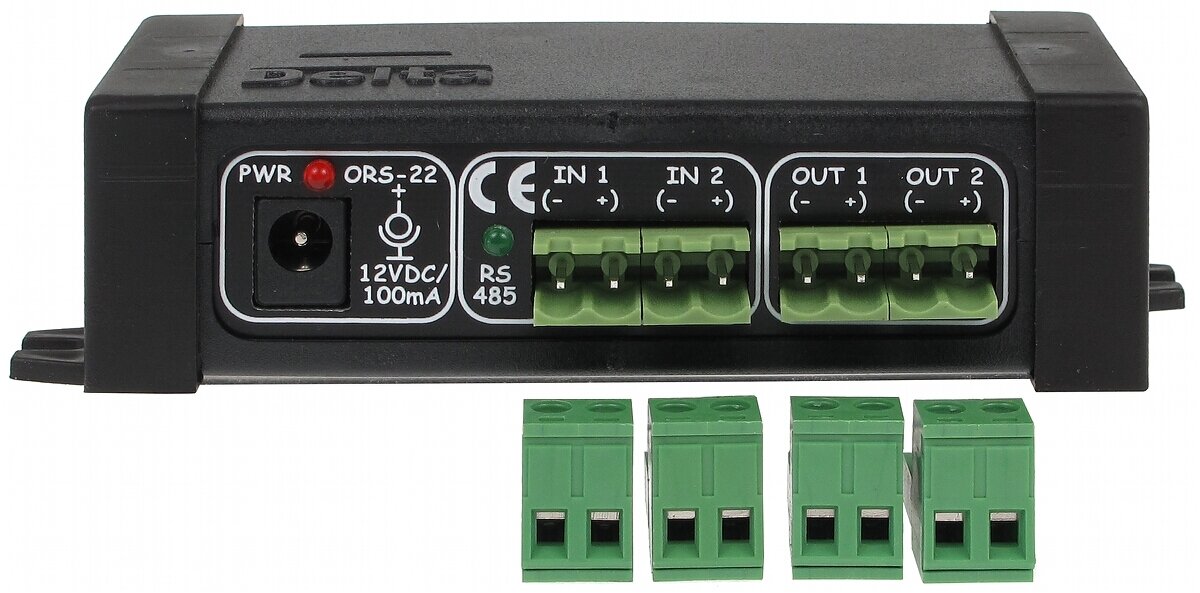 Rozgałęźnik RS-485 z optoizolacją ORS-22 - obrazek 2