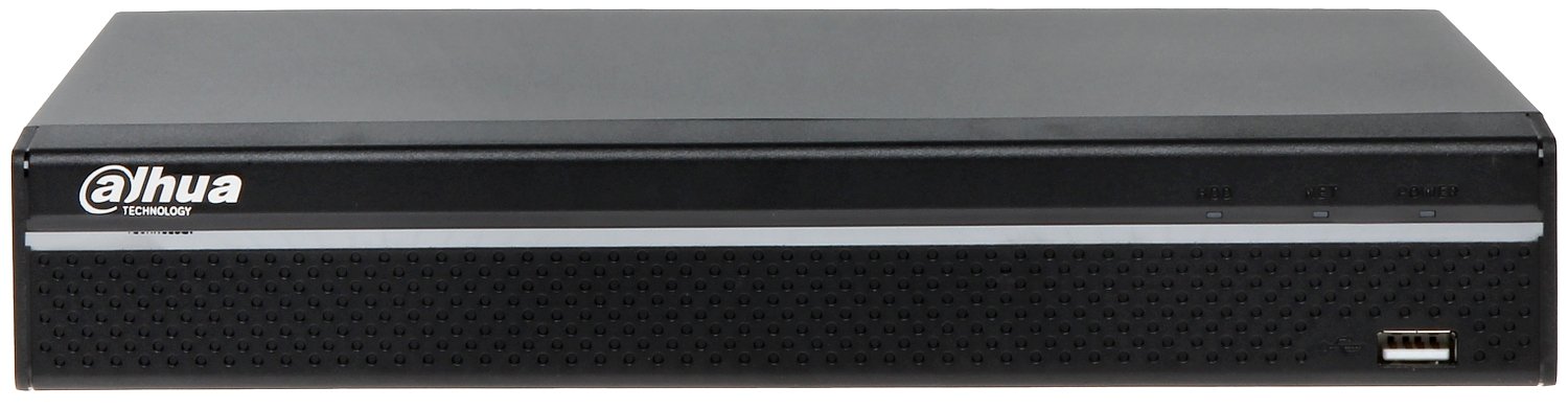 Rejestrator ip 4 kanały NVR2104HS-4KS3 Dahua - obrazek 2