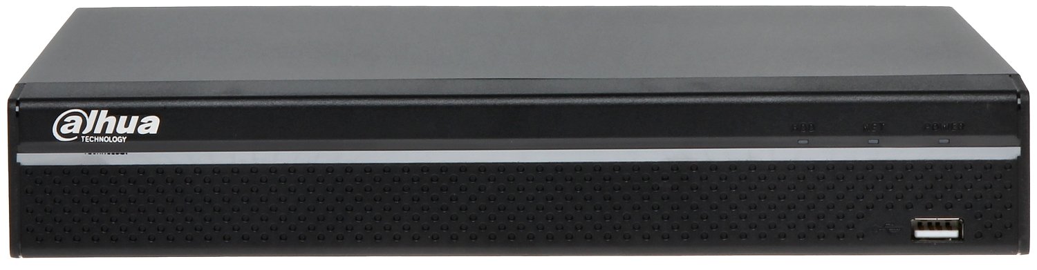 Rejestrator ip 4 kanały NVR4104HS-P-4KS3 Dahua - obrazek 2