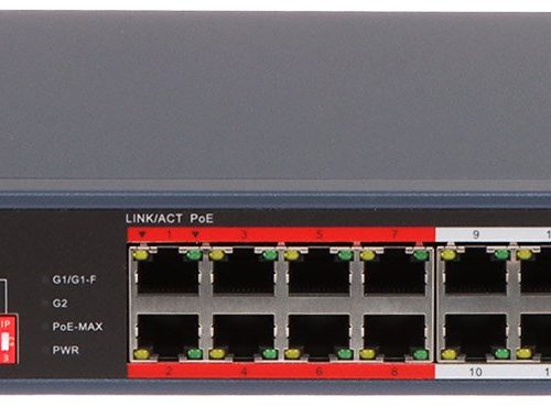 Switch poe DS-3E0318P-E/M(C)  Hikvision