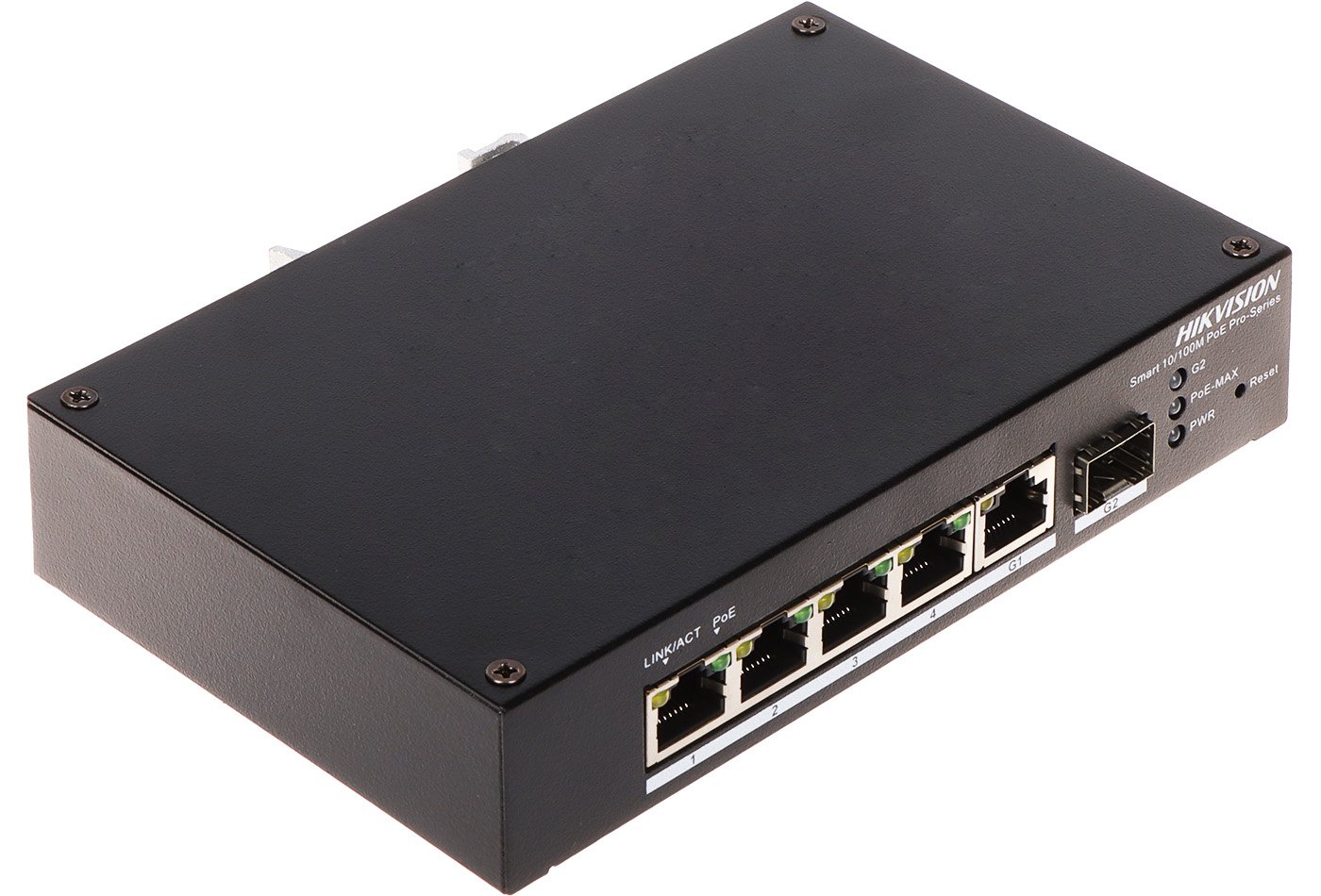 SWITCH POE DS-3T1306P-SI/HS 4-PORTOWY SFP Hikvision - obrazek 3