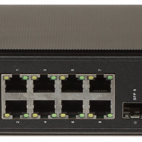 SWITCH PRZEMYSŁOWY POE GTX-PLM1-10-8G2SFP 8-PORTO...