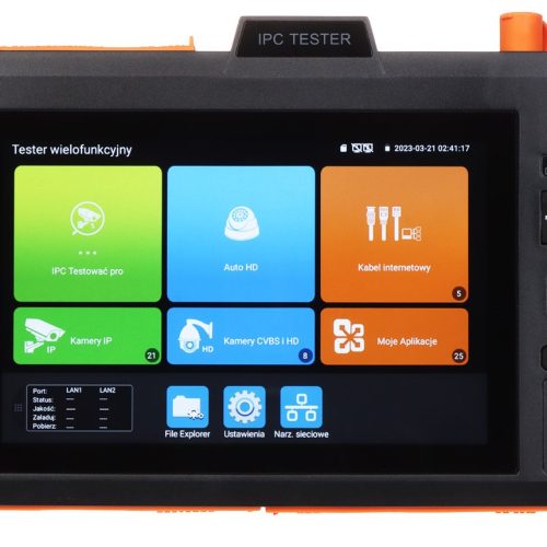 Wielofunkcyjny tester CCTV CS-H9-70E