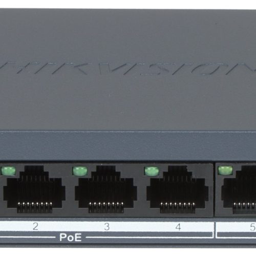 SWITCH POE DS-XS0106-P 4-PORTOWY Hikvision