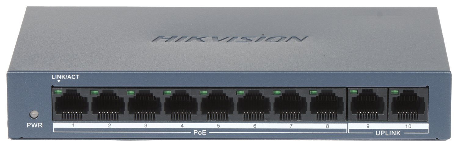 Zestaw do monitoringu HiLook Hikvision 6x IPCAM-B6-30DL, 1x NVR-8CH-5MP, 6Mpx Smart Hybrid-Light 30m - obrazek 4