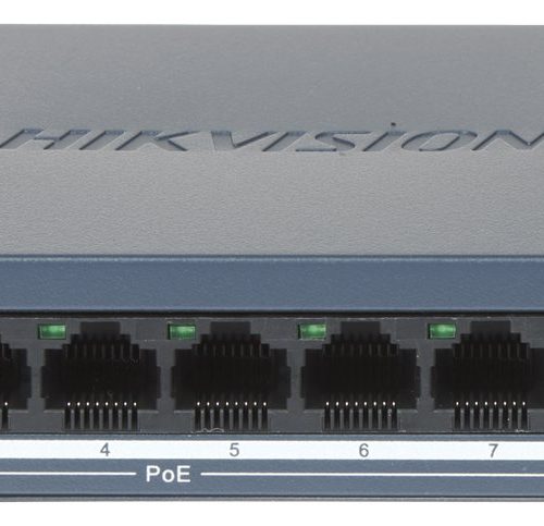 SWITCH POE DS-XS0110-P 8-PORTOWY Hikvision