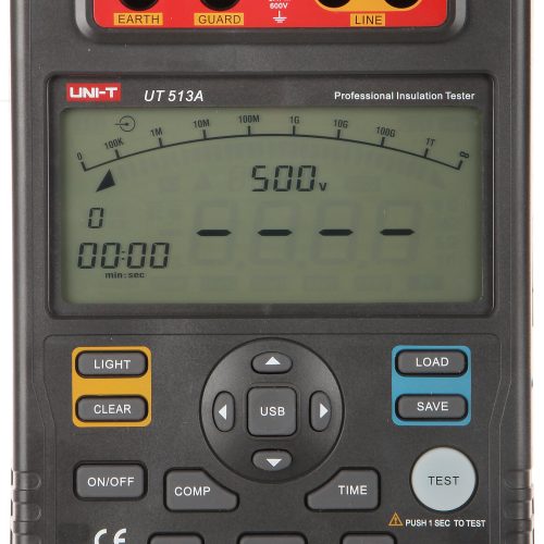 Miernik rezystancji izolacji UT-513A UNI-T