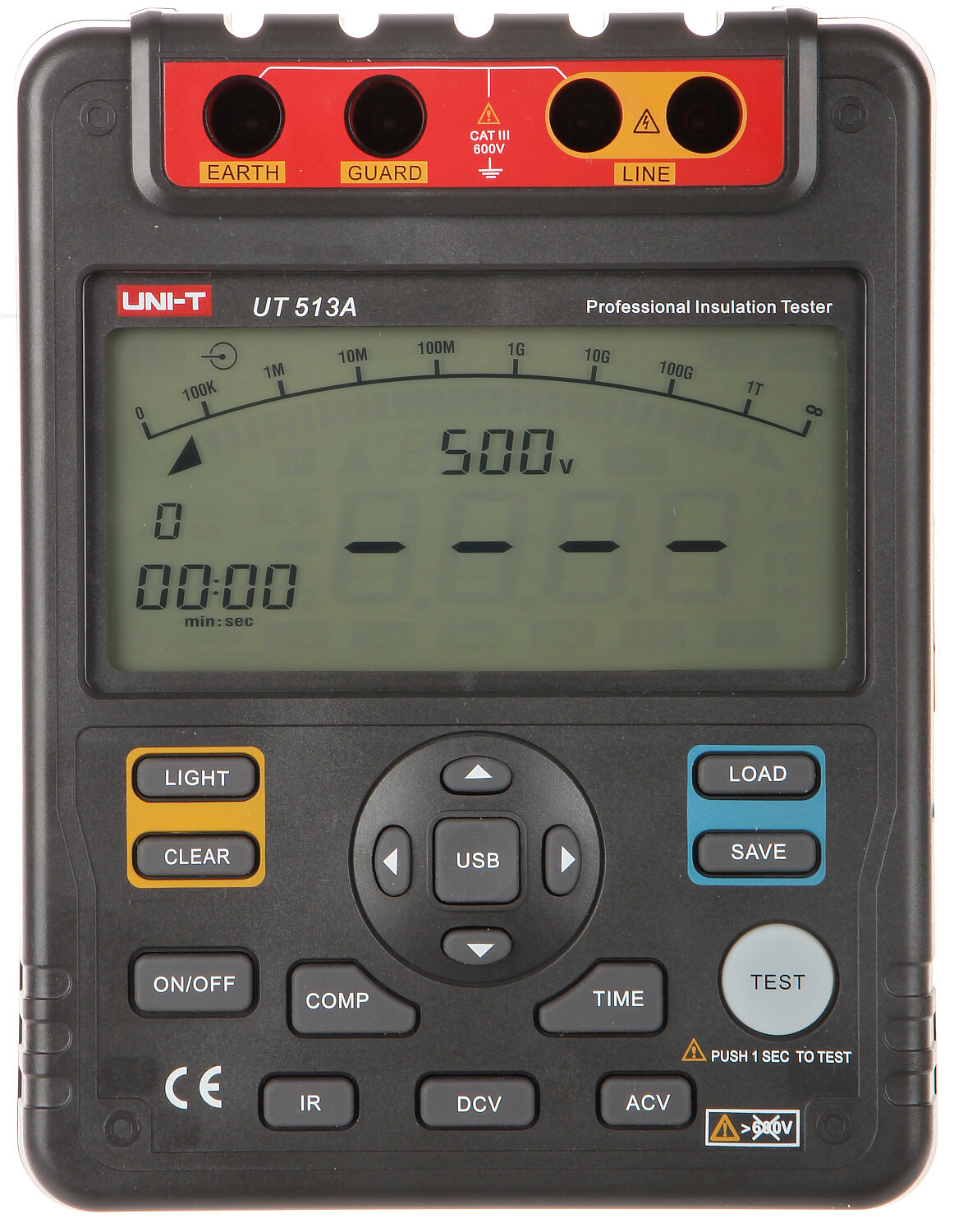 Miernik rezystancji izolacji UT-513A UNI-T - obrazek 2