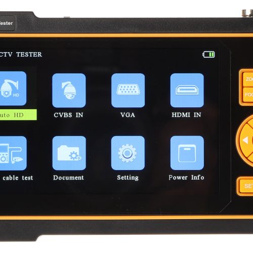 Monitor AHD, HD-CVI, HD-TVI, PAL MS-ACT50-4K 5 cal...