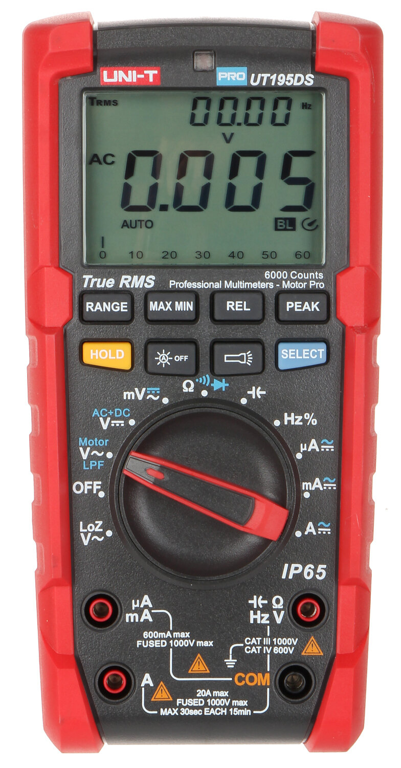 Miernik uniwersalny UT-195DS UNI-T - obrazek 2