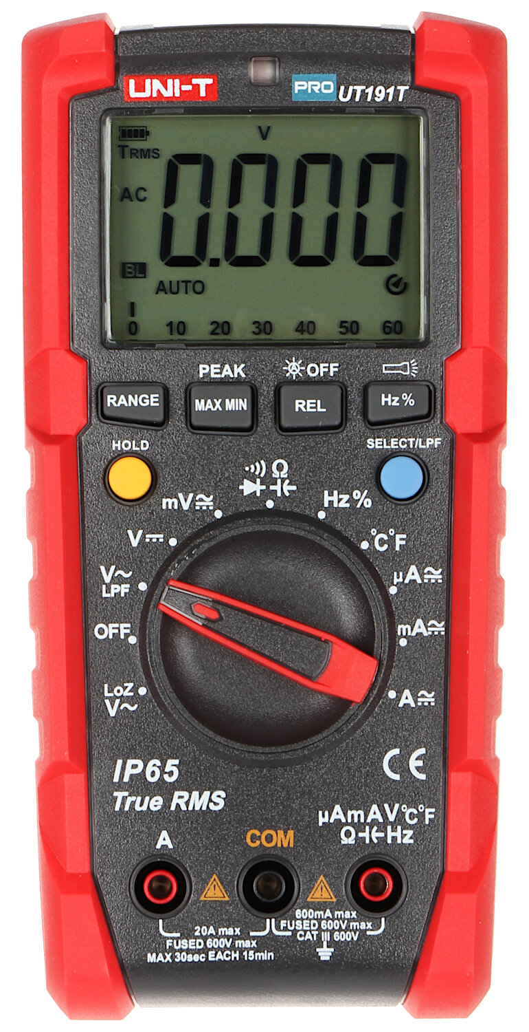 Miernik uniwersalny UT-191T UNI-T - obrazek 2