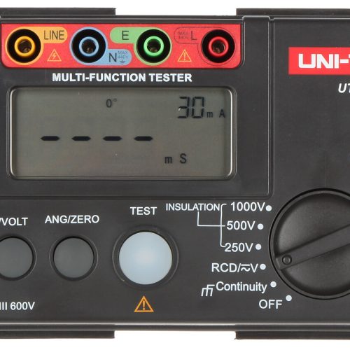 Miernik rezystancji izolacji + Tester RCD UT-526 U...