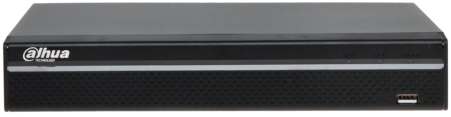 Zestaw do monitoringu IP Dahua 8x IPC-HFW2849S-S-IL-0280B 8Mpx IR 30m WDR 120dB Analiza IVS - obrazek 3