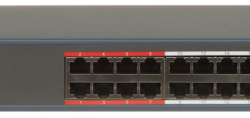 Switch poe DS-3E1326P-EI(V2) 24-portowy sfp Hikvis...