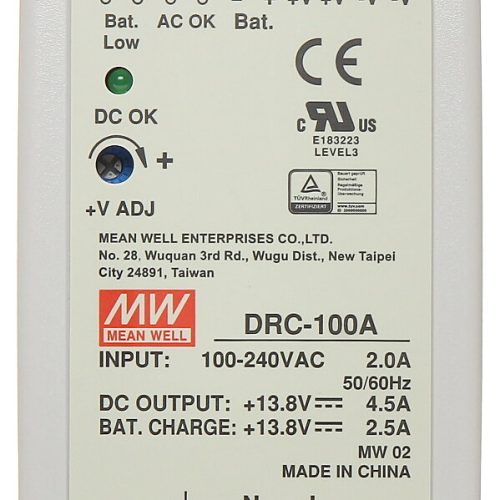 Zasilacz buforowy impulsowy DRC-100A