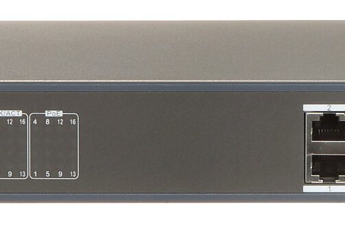 Switch POE DS-3E0518P-E/M 16-Switch SFP Hikvision