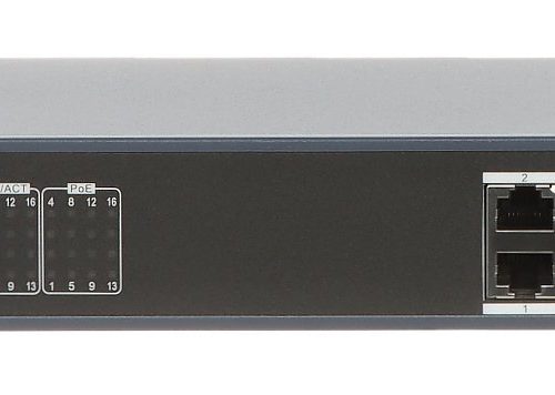 Switch poe DS-3E0518P-E 16-portowy SFP Hikvision