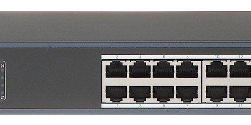 Switch poe DS-3E0526P-E 24-portowy SFP Hikvision