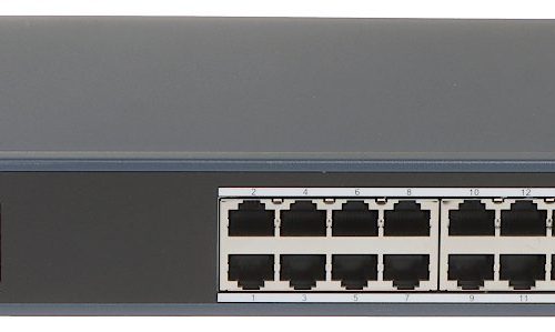 Switch poe DS-3E1526P-SI 24-portowy SFP Hikvision