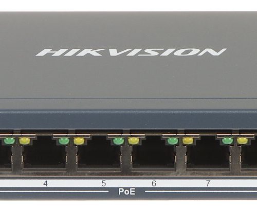 Switch POE DS-3E0510HP-E 8-PORTOWY SFP Hikvision