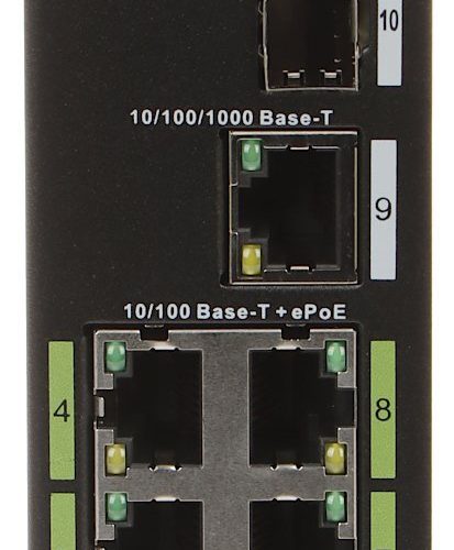 Switch przemysłowy POE/EPOE LR2110-8ET-120-V2 8-P...