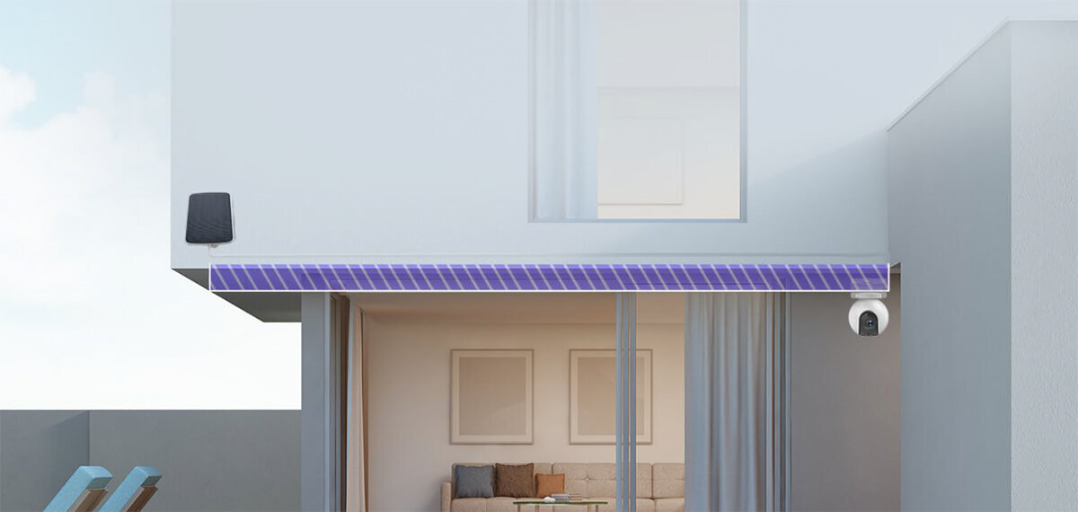 Panel solarny EZVIZ CS-CMT-SOLAR PANEL-E USB-C - obrazek 10