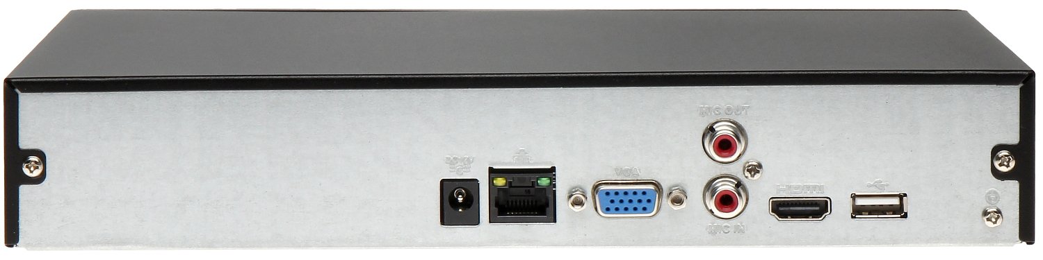 Rejestrator ip 4 kanały NVR2104HS-4KS3 Dahua - obrazek 3