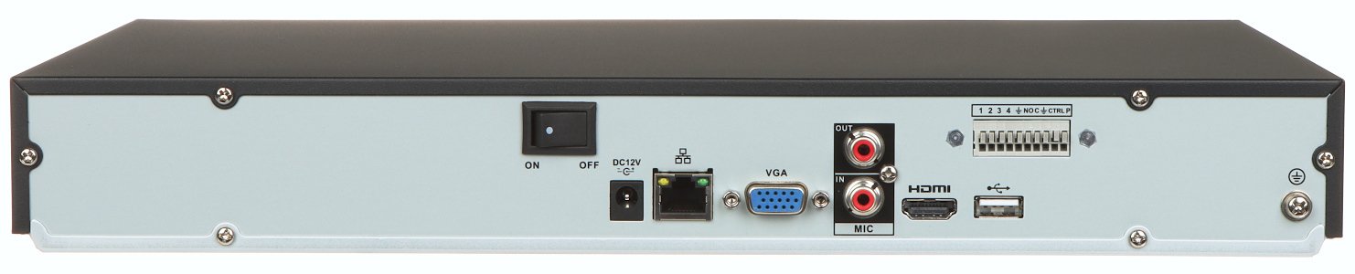 Rejestrator IP 16 kanałów NVR4216-4KS3 Dahua - obrazek 3