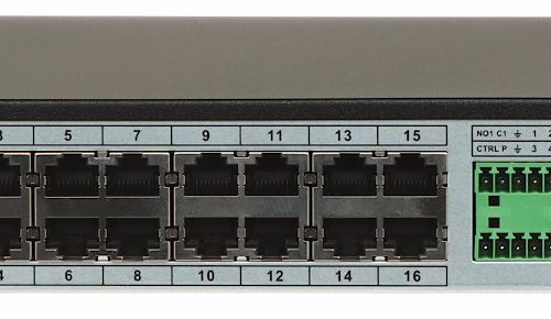 Rejestrator IP NVR4216-16P-EI 16 KANAŁÓW, 16 PoE...