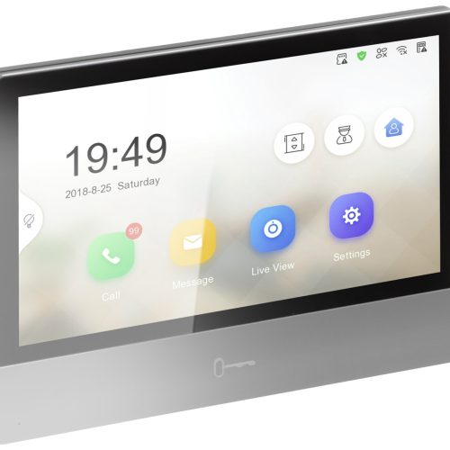 Panel wewnętrzny wideodomofonu monitor IP DS-KH83...